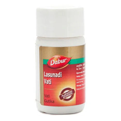 Dabur Lasunadi Vati 40 Tablet