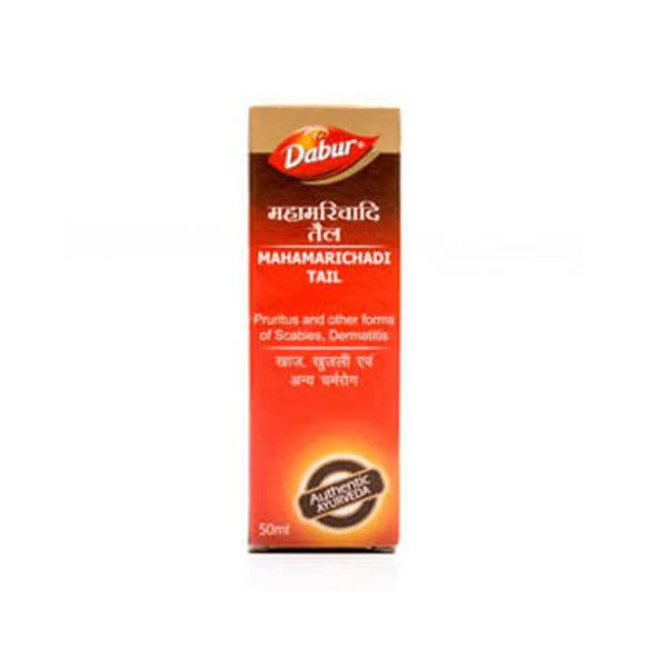 Dabur Mahamarichyadi Tail (50ml) combo of 5 packs