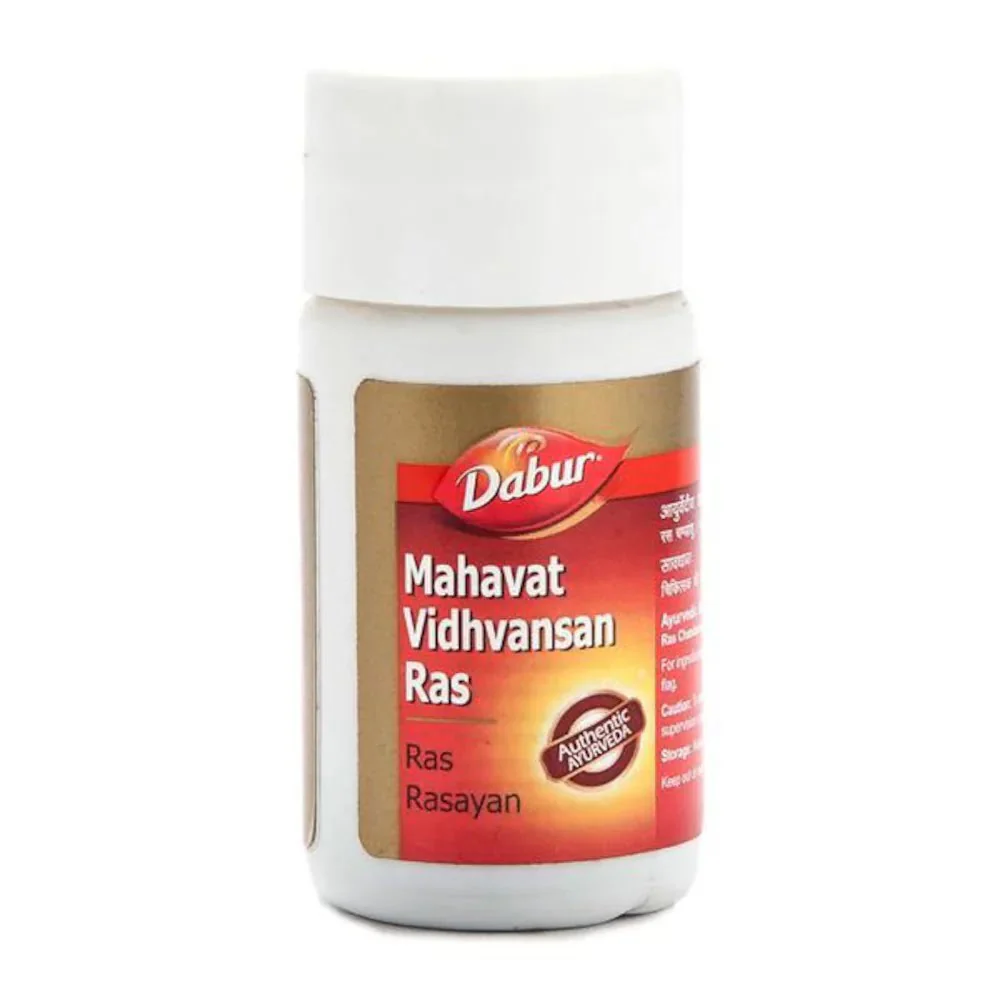 Dabur Mahavat Vidhwansana Ras (40Tablets)
