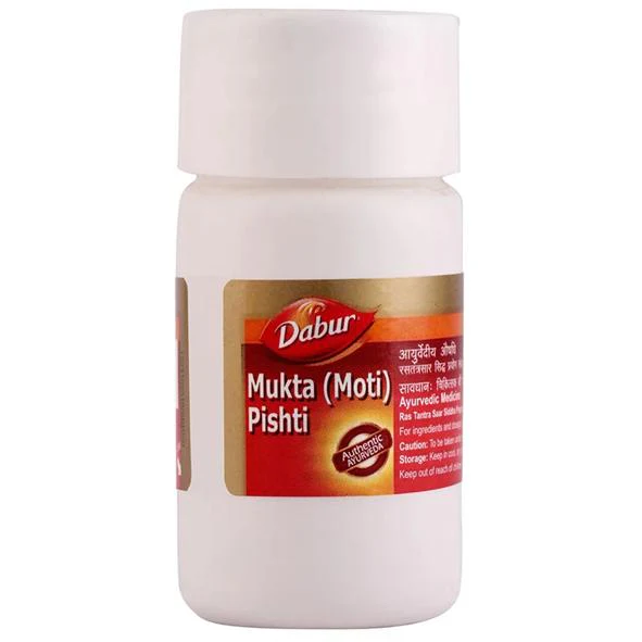 Dabur Mukta (Moti) Pishti 1 gm combo of 3 packs