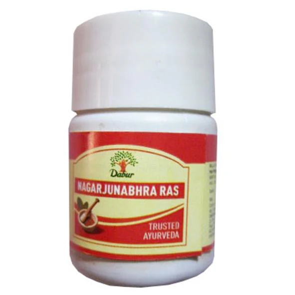 Dabur Nagarjunabhra Ras 5gm combo of 5 packs