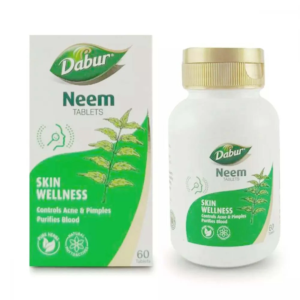 Dabur Neem Tablets (60Tab)