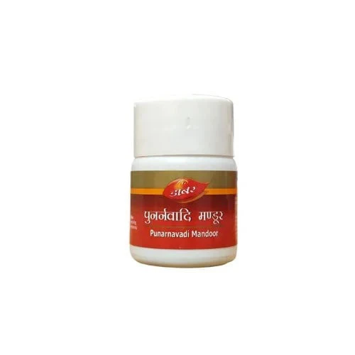 Dabur Punarnavadi Mandoor (40Tab)