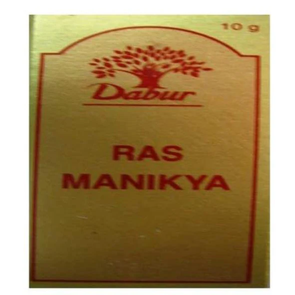 Dabur Ras Manikya Ras (10gm)