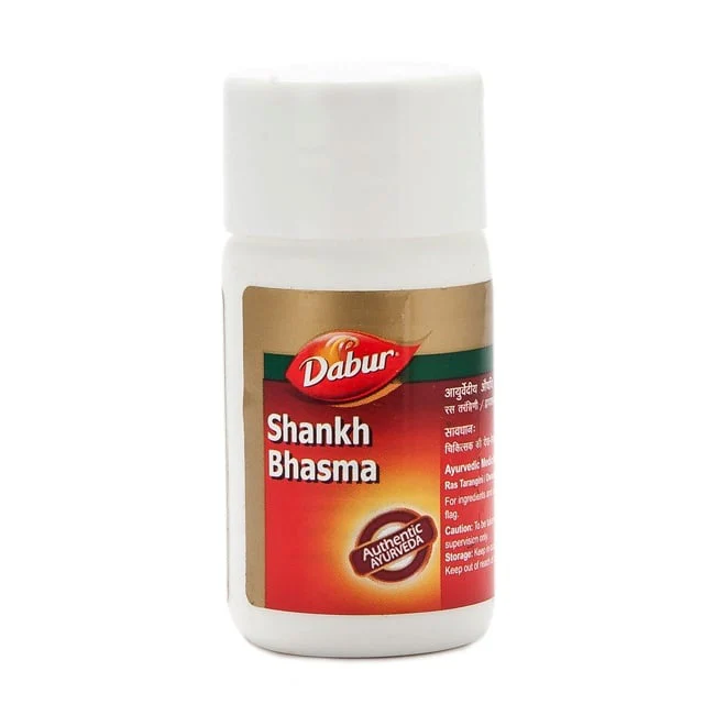 Dabur Shankh Bhasma 10gm