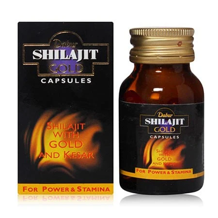 Dabur Shilajit Gold Capsules (20Caps)