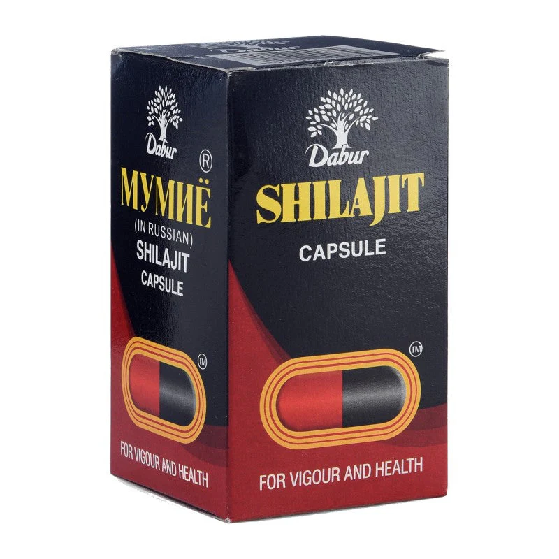 Dabur Shilajit Capsules (100caps)
