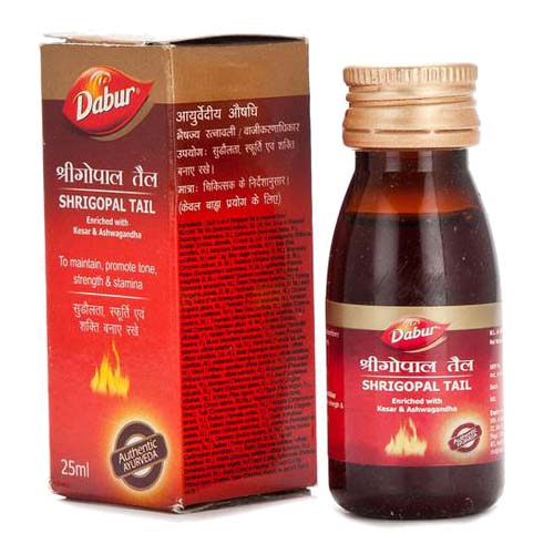 Dabur Shri Gopal Tail (50ml)