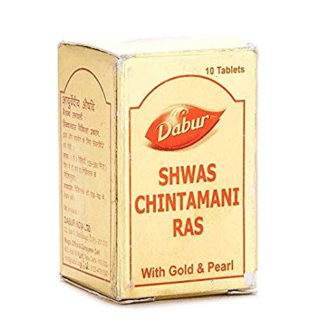 Dabur Shwas Chintamani Ras (30Tab)