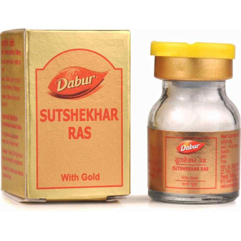 Dabur Sutshekhar Ras Gold (10Tab)