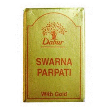 Dabur Swarn Parpati (1gm) combo of 3 packs