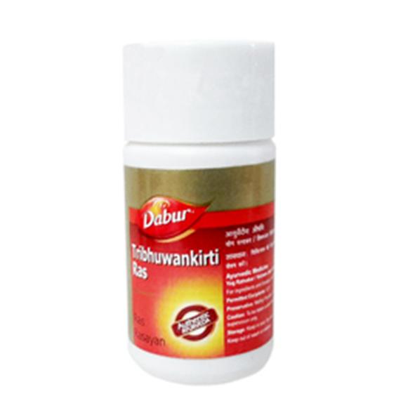Dabur Tribhuwankirti Ras (40Tablet)