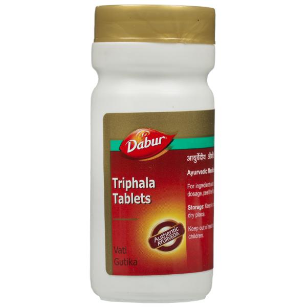 Dabur Triphala Tablets (60Tab) combo of 5 packs