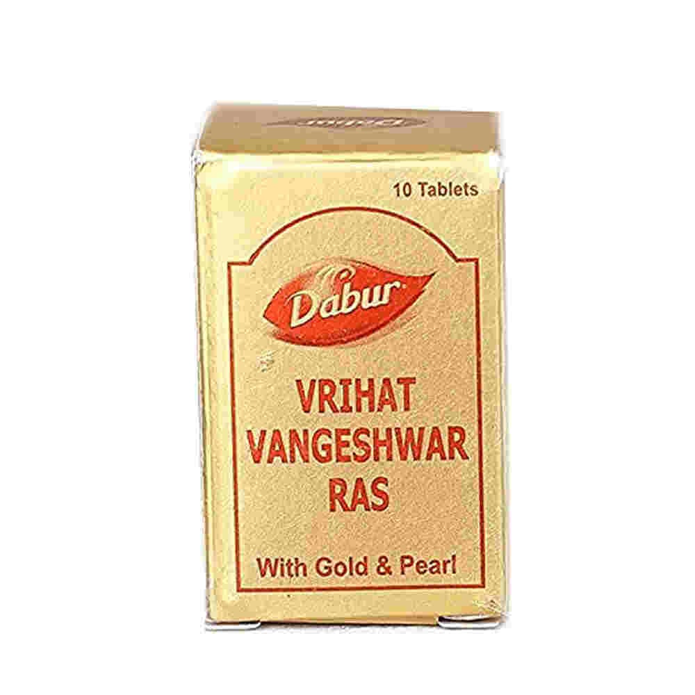 Dabur Vrihat Vangeshwar Ras with Gold and Pearl (30Tabs)