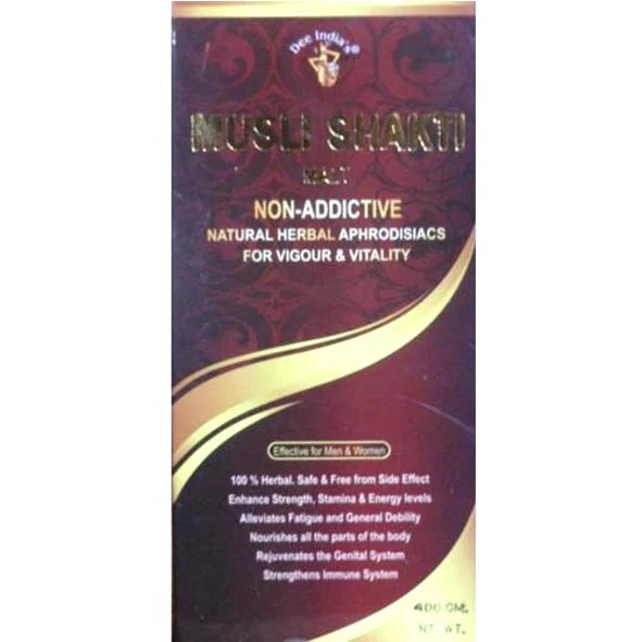 Dee India Musli Shakti Malt 400gm