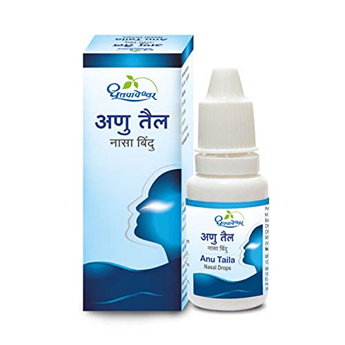 Dhootapapeshwar Anu Taila (45ml)
