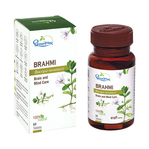 Dhootapapeshwar Brahmi Tablets (60Tab)