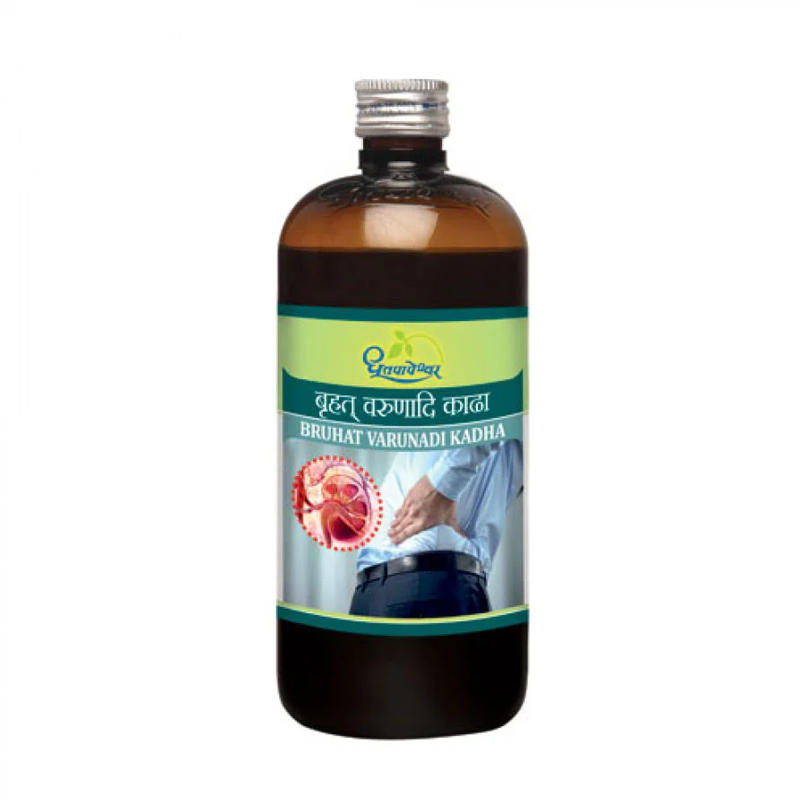Dhootapapeshwar Brihat Varunadi Kadha (450ml)
