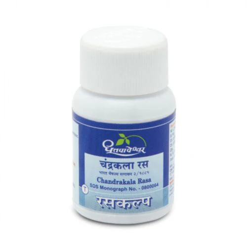 Dhootapapeshwar Chandrakala Rasa (30Tab)