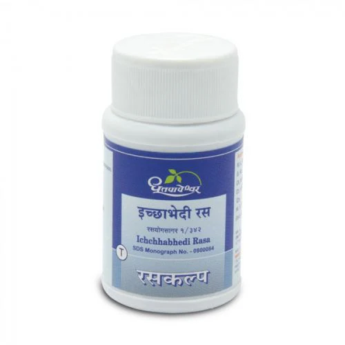 Dhootapapeshwar Ichchhabhedi Rasa (40Tab)