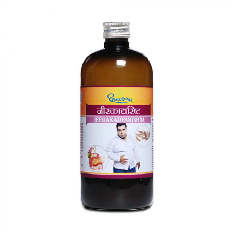 Dhootapapeshwar Jeerakadyarishta (450ml)