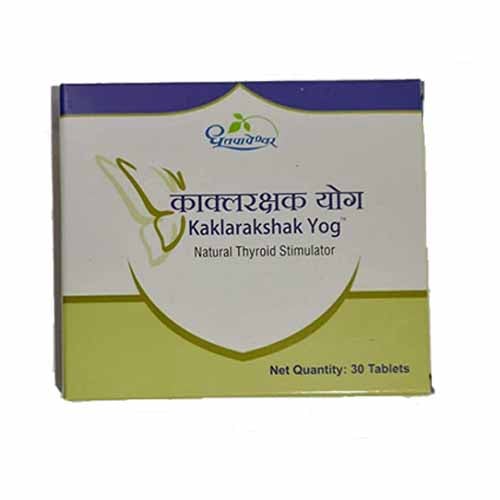 Dhootapapeshwar Kaklarakshak Yog (30Tab)