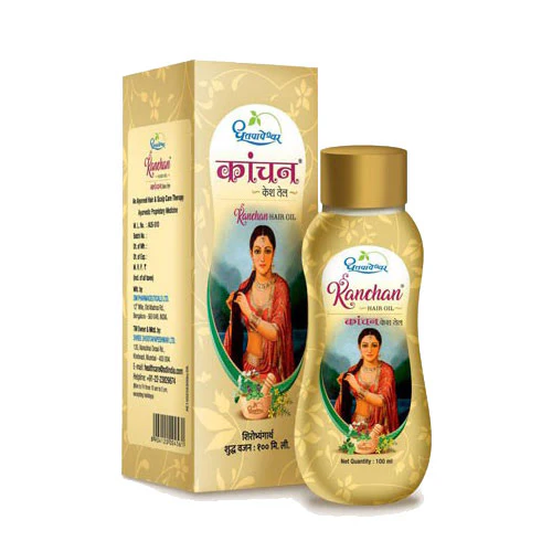 Dhootapapeshwar Kanchan Hair Oil (100ml)