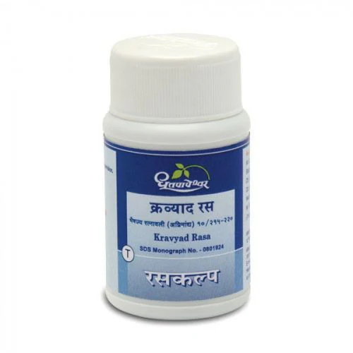 Dhootapapeshwar Kravyad Rasa 30tab