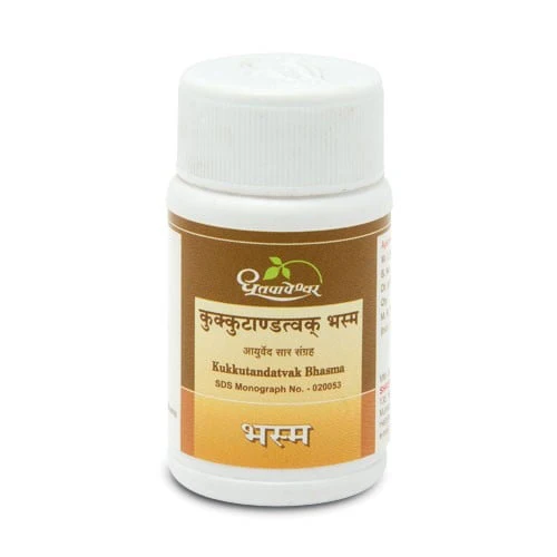 Dhootapapeshwar Kukkutandatwak Bhasma 60Tab