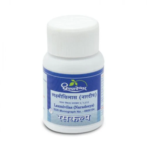 Dhootapapeshwar Laxmivilas Naradeeya (30Tabs)
