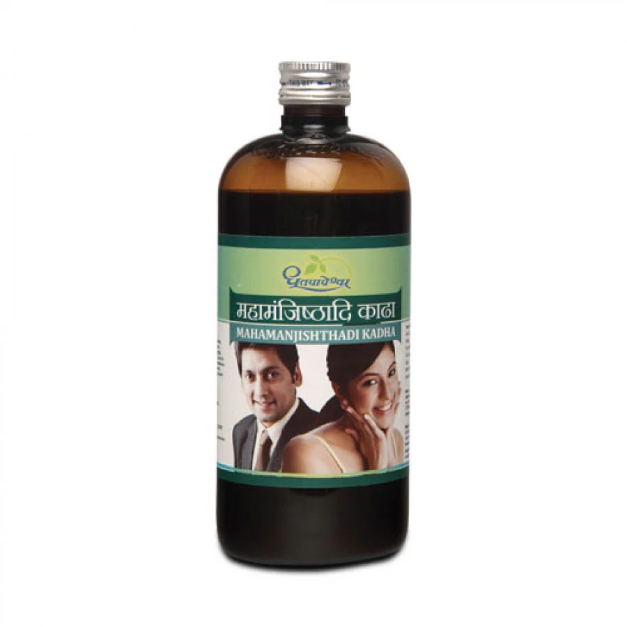 Dhootapapeshwar Mahamanjishthadi Kadha (450ml)