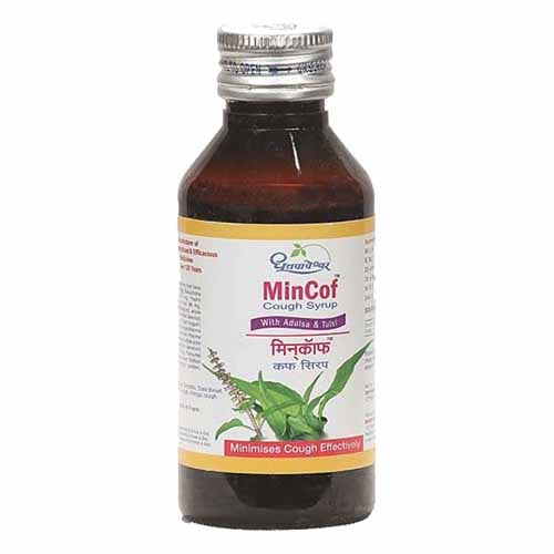 Dhootapapeshwar MinCof Cough Syrup (100ml)