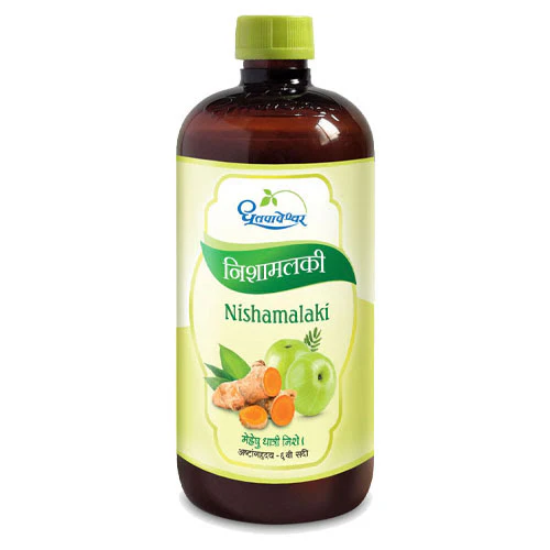 Dhootapapeshwar Nishamalaki (450ml)