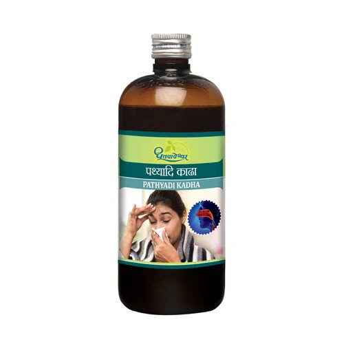 Dhootapapeshwar Pathyadi Kadha (450ml)