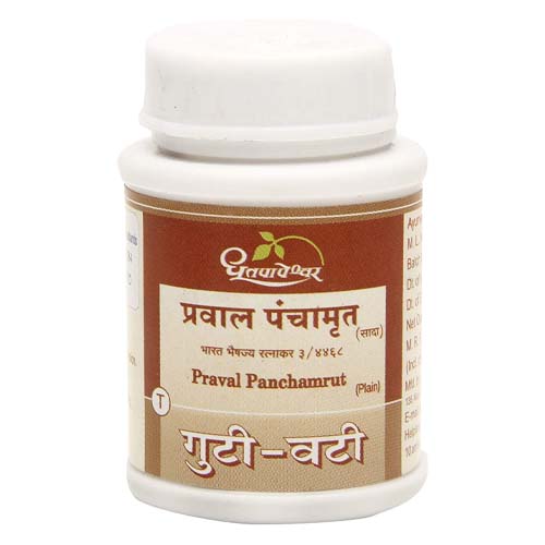 Dhootapapeshwar Praval Panchamrut Plain (25Tab)