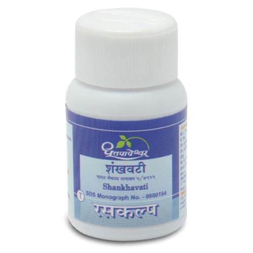 Dhootapapeshwar Shankhvati (50Tab)