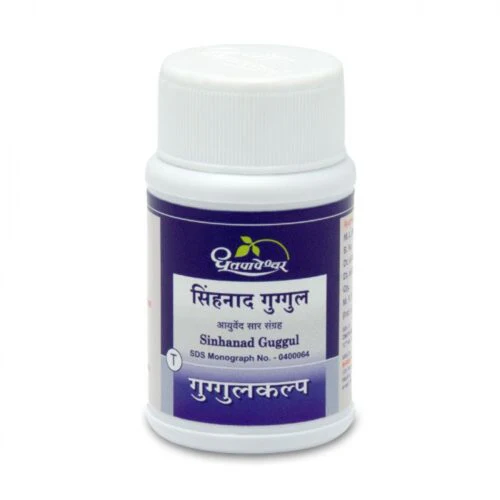 Dhootapapeshwar Sinhanad Guggul (60Tab)