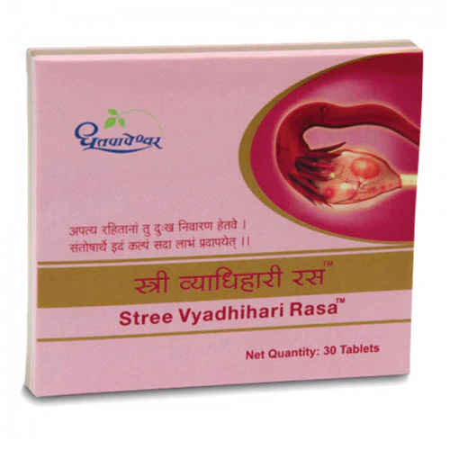 Dhootapapeshwar Stree Vyadhihari Ras (30Tab)