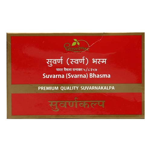Dhootapapeshwar Suvarna Bhasma (1gm)