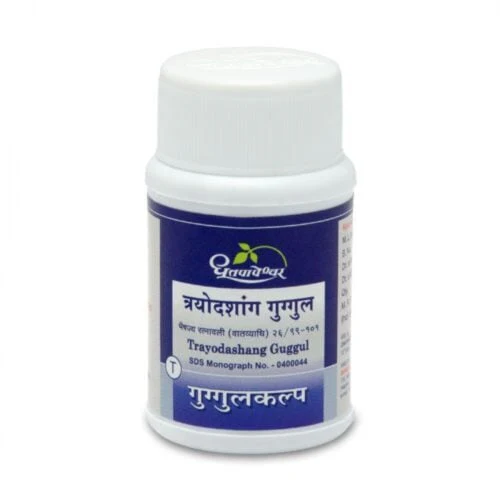 Dhootapapeshwar Trayodashang Guggul (60Tab)