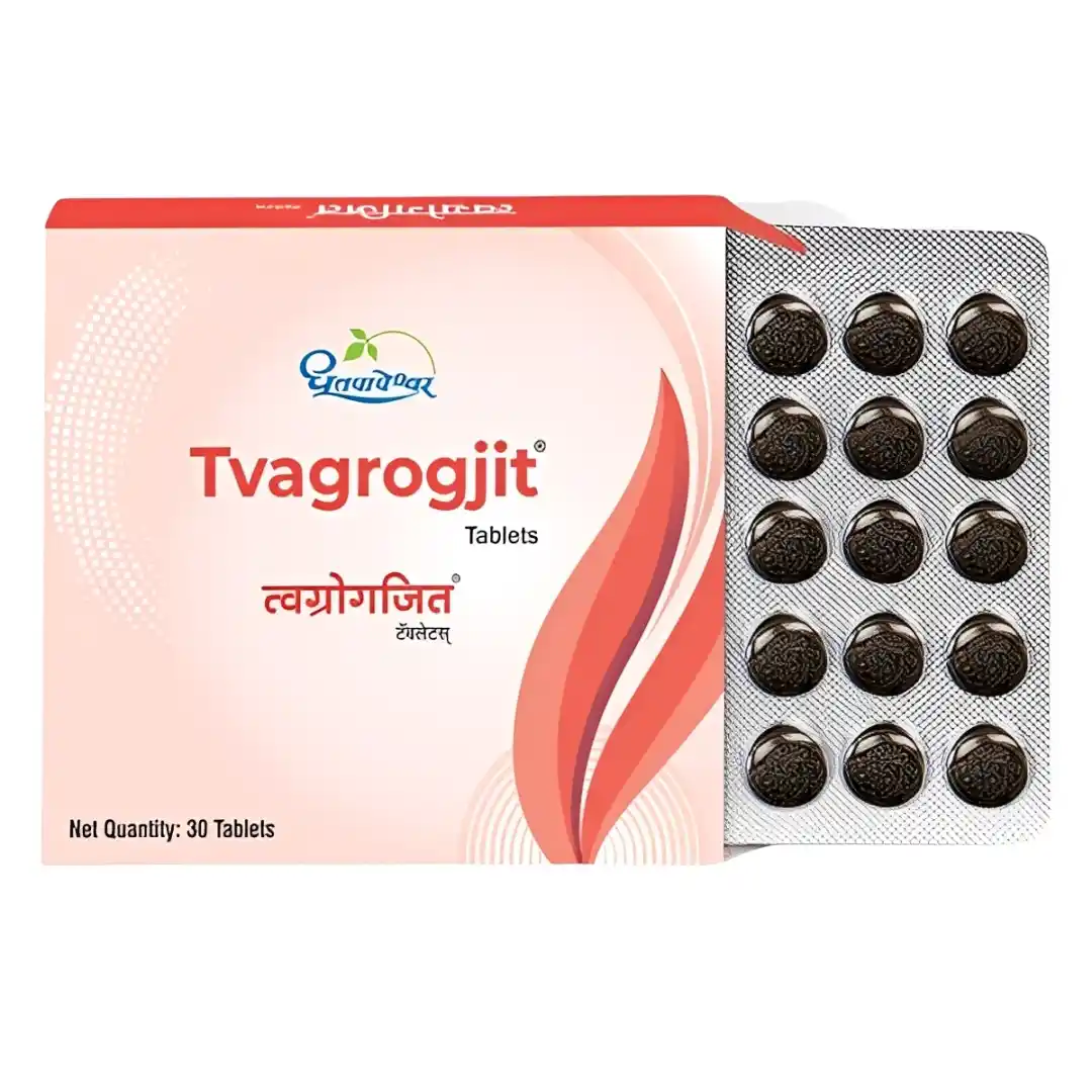 Dhootapapeshwar Tvagrogjit Tablets (30Tablets)
