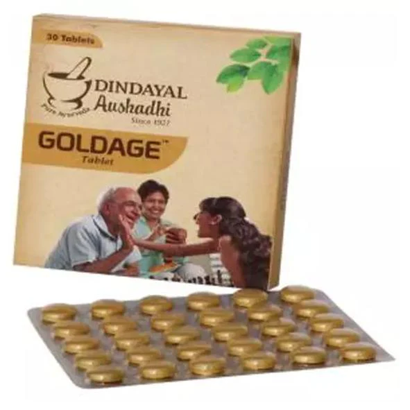 Dindayal Goldage Tablets 30 tab
