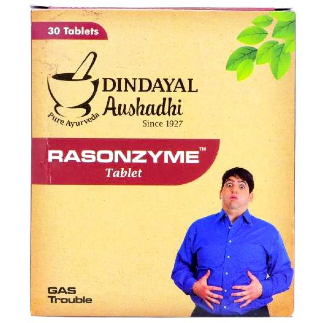 Dindayal Rasonzyme Tablets (30Tabs)