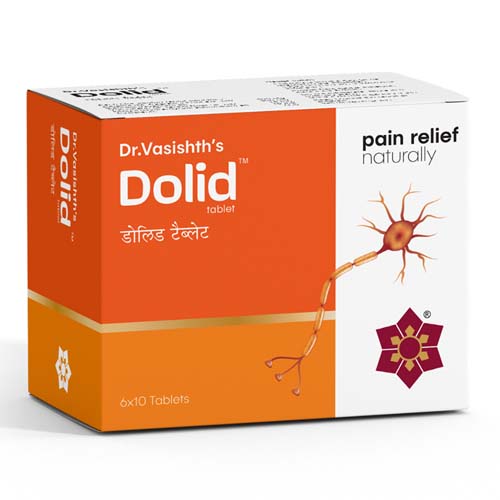 Dolid Tablets (60Tabs) (Dr Vasisth's)