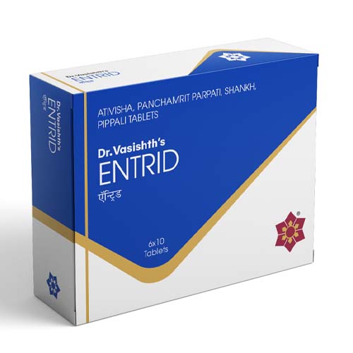 Entrid Tablets (60Tabs) (Dr Vasisth's)