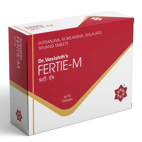 Fertie M Tablets (60Tabs) (Dr Vasisth's)