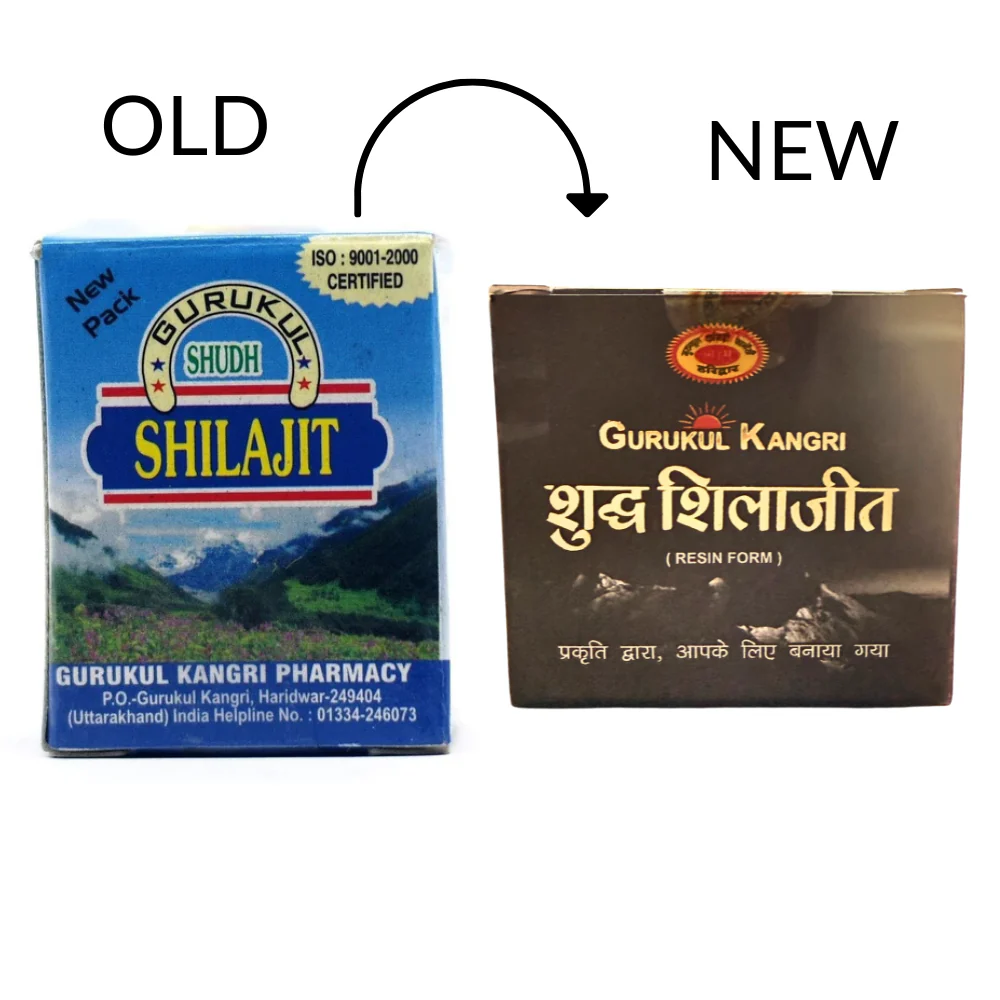 Gurukul Shudh Shilajit (50Gm) - Image 4