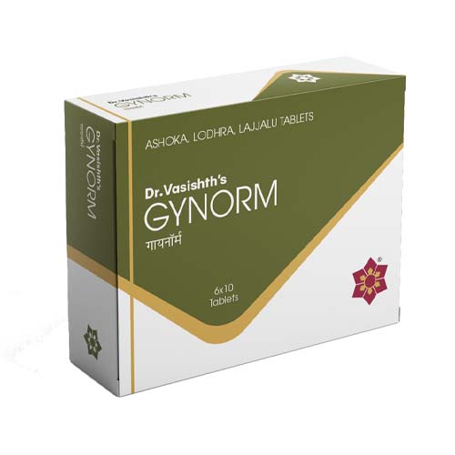 Gynorm Tablets (60Tabs) (Dr Vasisth's)