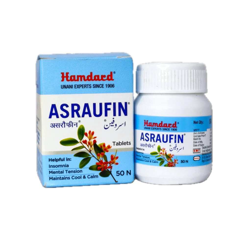 Hamdard Asraufin Tablets (50Tabs)