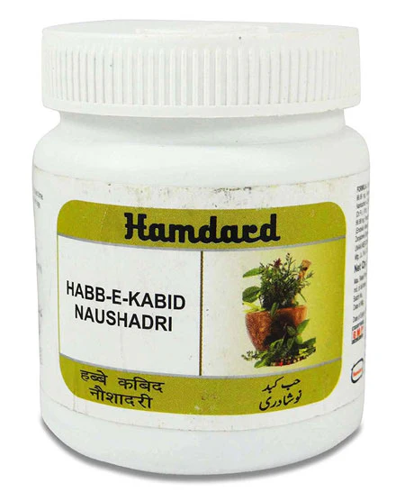 Hamdard Habbe Kabid Naushadri (400Tab)